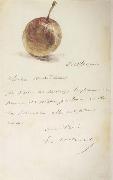 Edouard Manet Lettre a M Guillemet (mk40) oil